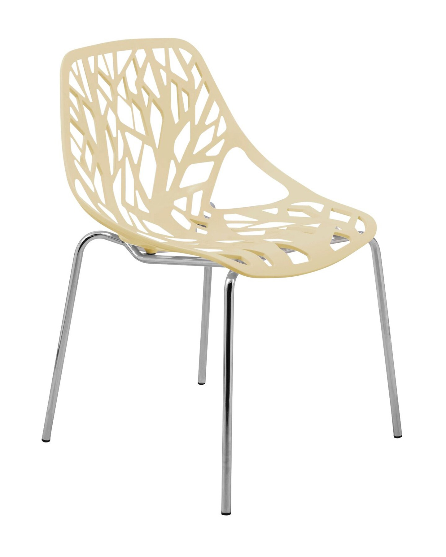 The Asbury Dining Chair by Leisuremod What Experts Notice About This Chromed Legs Set