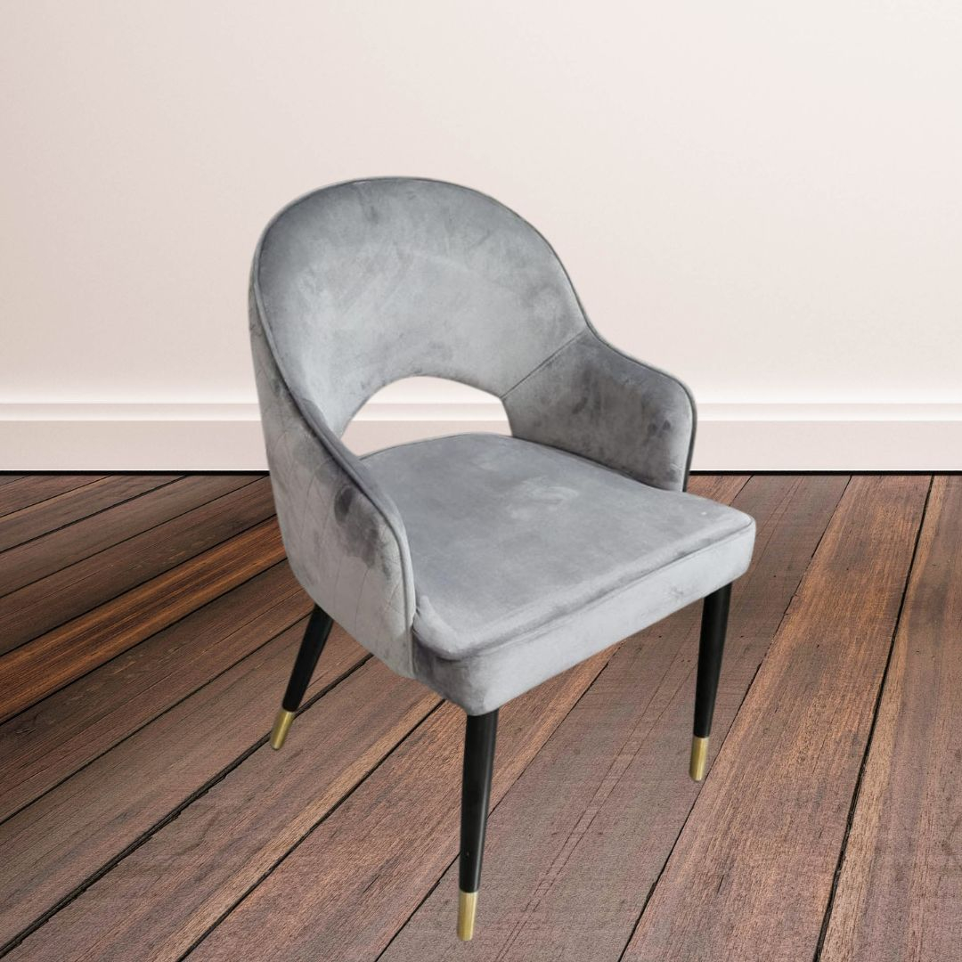 The Functional Elegance of the Ariana Open Back Dining Chair