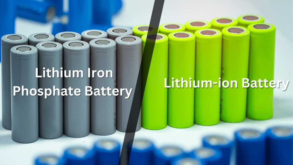 Comparing lithium iron phosphate vs lithium titanate batteries for solar systems