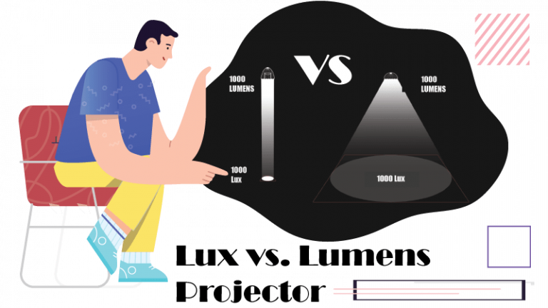 The Real Difference Between Lux and Lumens in Projector Performance