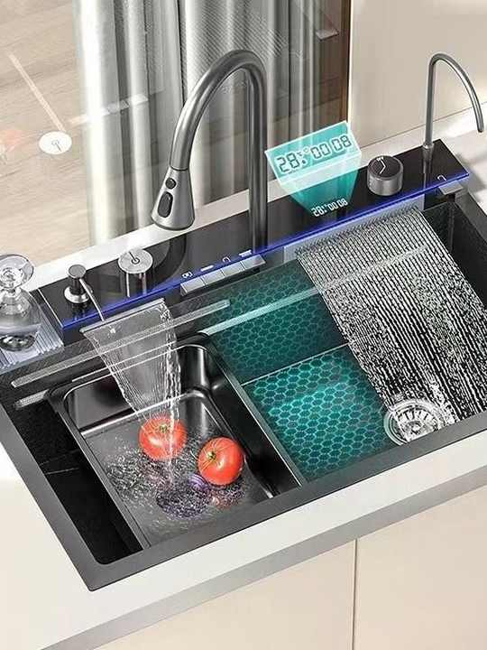 Smart Kitchen Design Where an Additional Sink Elevates Function