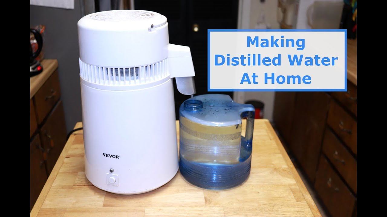 Making Distilled Water At Home - Help At Home Jim - Youtube throughout How to Make Distilled Water for Humidifier at Home