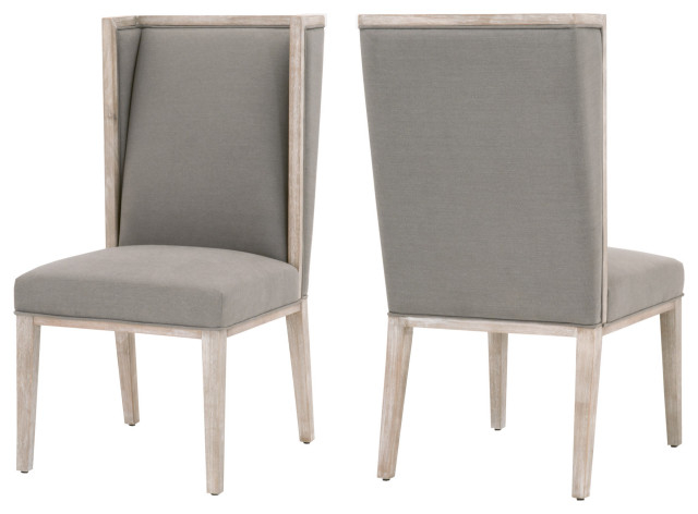 How Martin Wing Chair Set of 2 Transforms Contemporary Interior Design