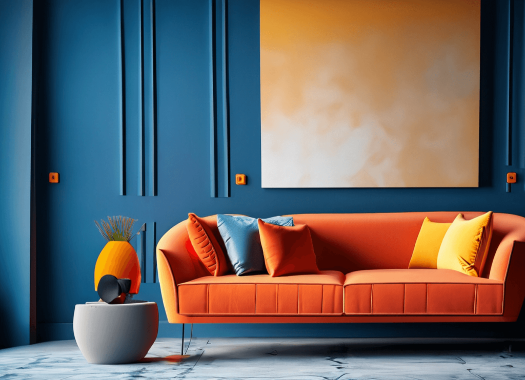 Mastering The Split Complementary Color Scheme In Interior Design: A ... within