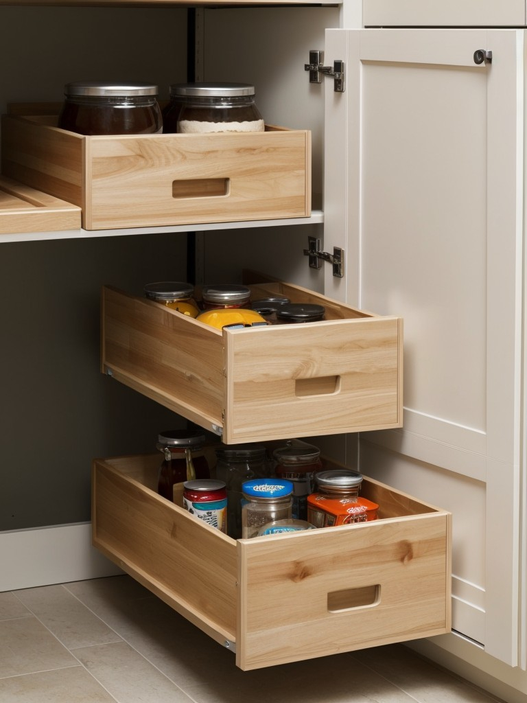 Maximize Your Small Kitchen: Genius Storage Ideas For Efficiency ... with Maximizing Every Inch Ingenious Storage Solutions for Tiny Kitchens