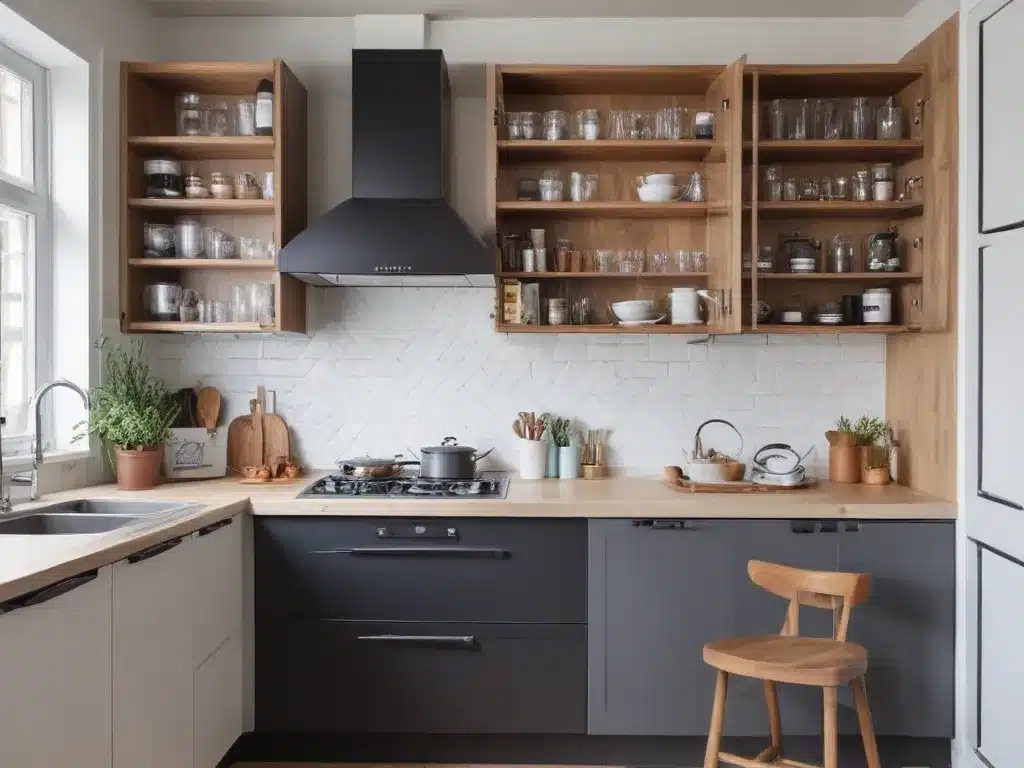 Maximizing Small Spaces: Clever Storage Solutions For Compact Kitchens ... with regard to Maximizing Every Inch Ingenious Storage Solutions for Tiny Kitchens