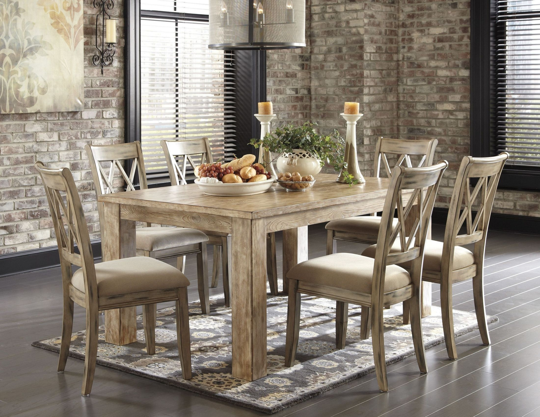 Styling Your Dining Space with Driftwood Grey Farmhouse Seating