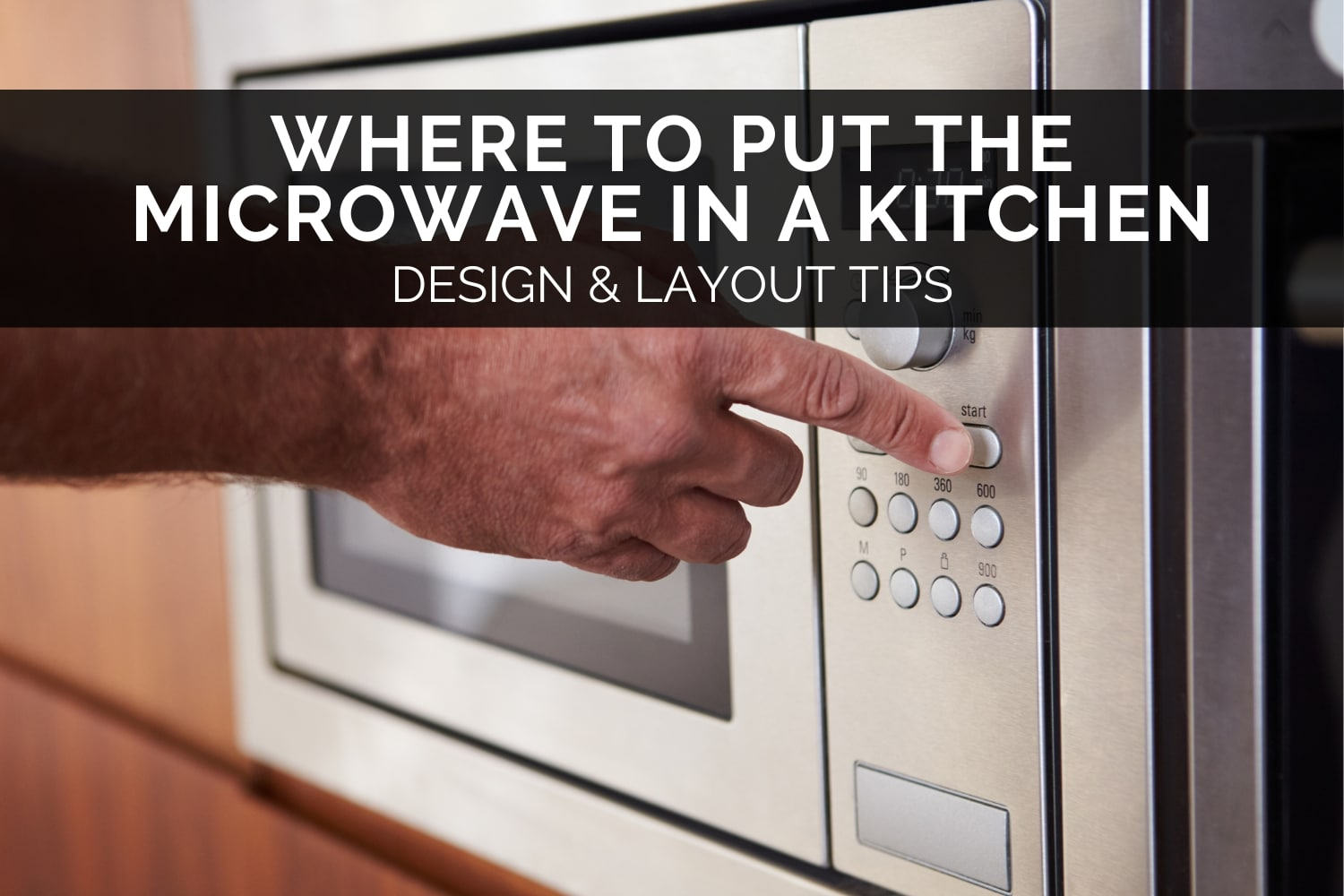 Microwave Placement In Kitchens At Lucile Hart Blog pertaining to