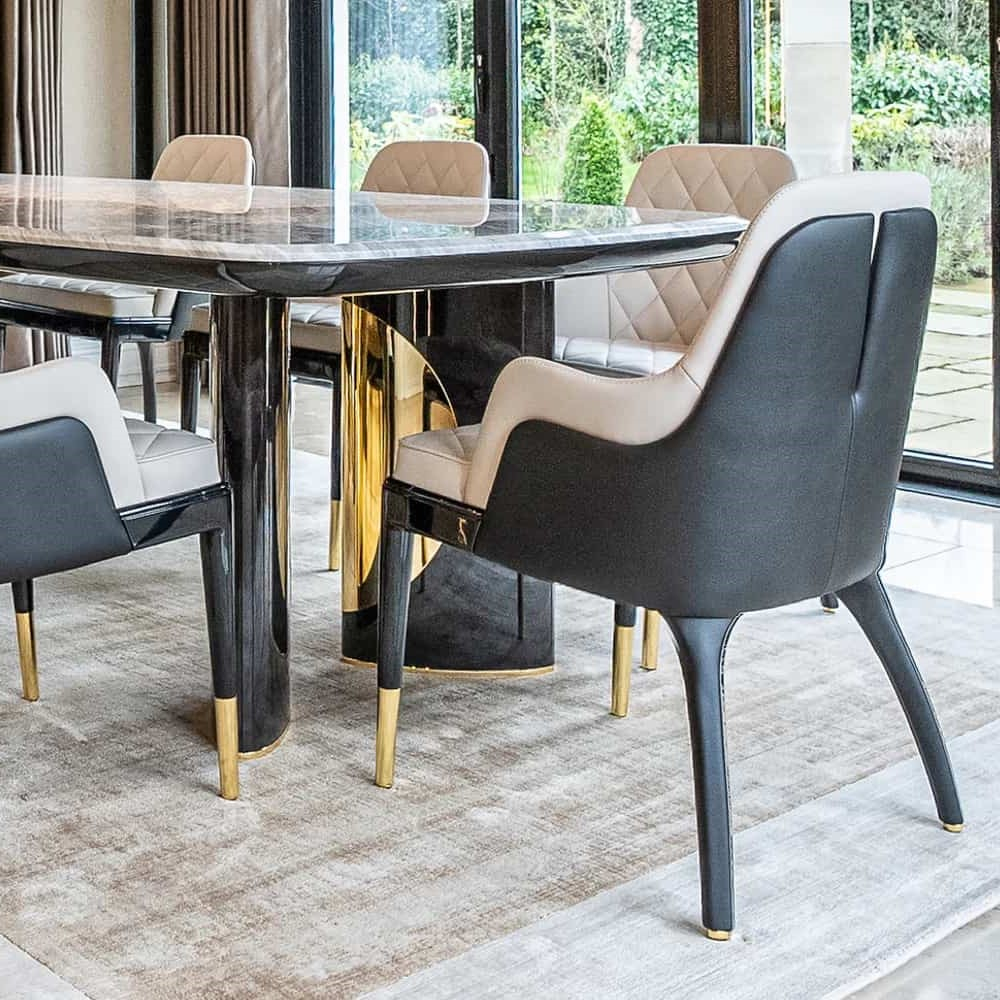 Exploring the Comfort and Durability of Contemporary Dining Chairs