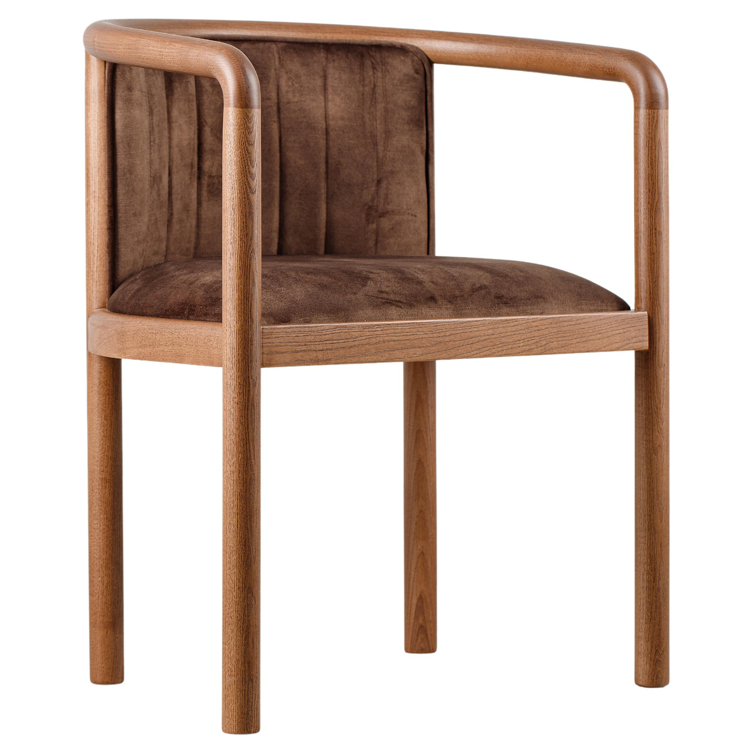 The Enduring Appeal of Brown Solid Wood Dining Chairs A Closer Look
