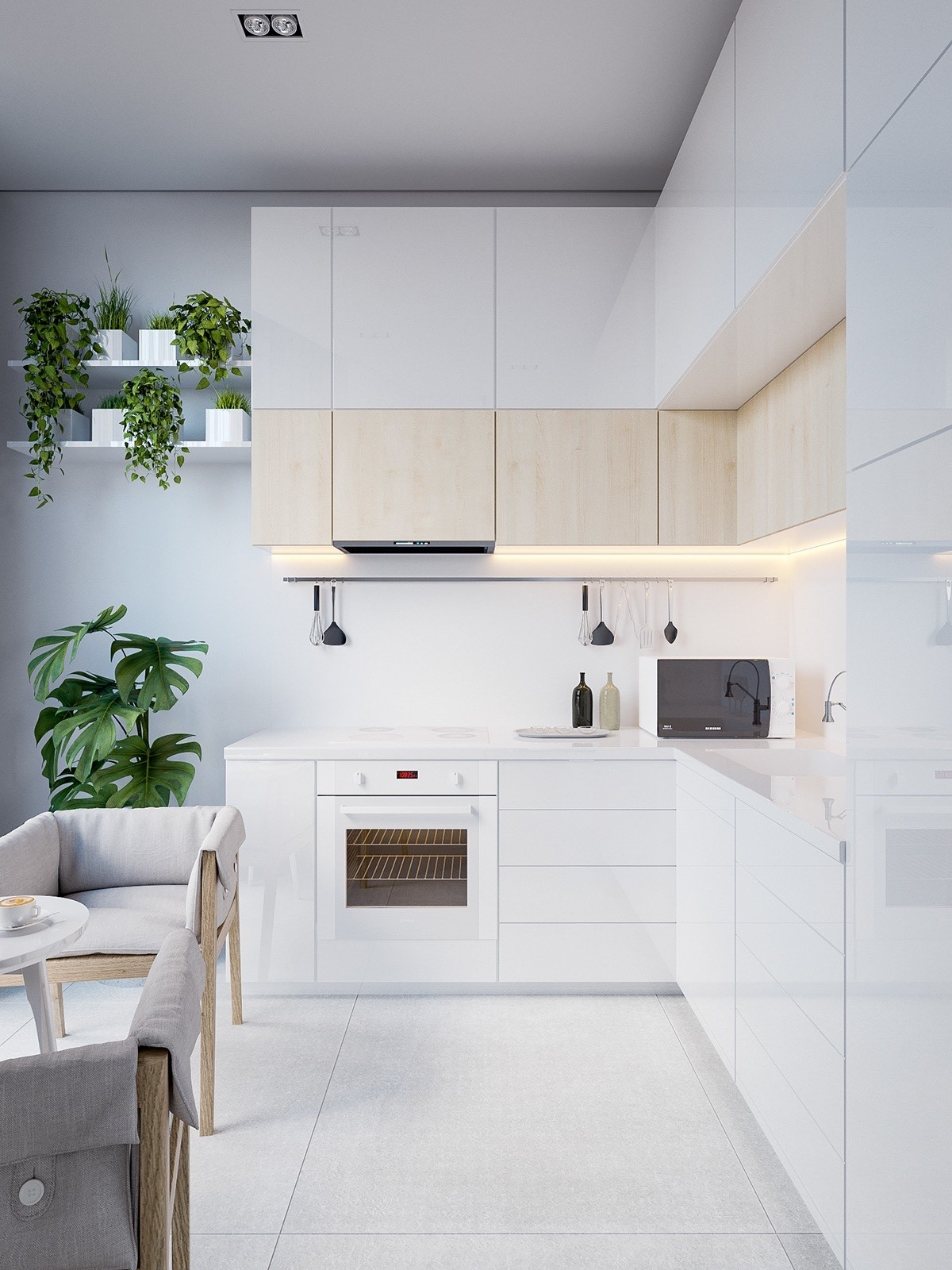 Small Kitchen, Big Impact Mastering Minimalism for Culinary Bliss