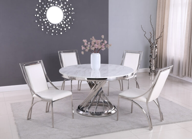 Caring for Your Modern Mesa Chairs Unlocking the Shine of Stainless Steel