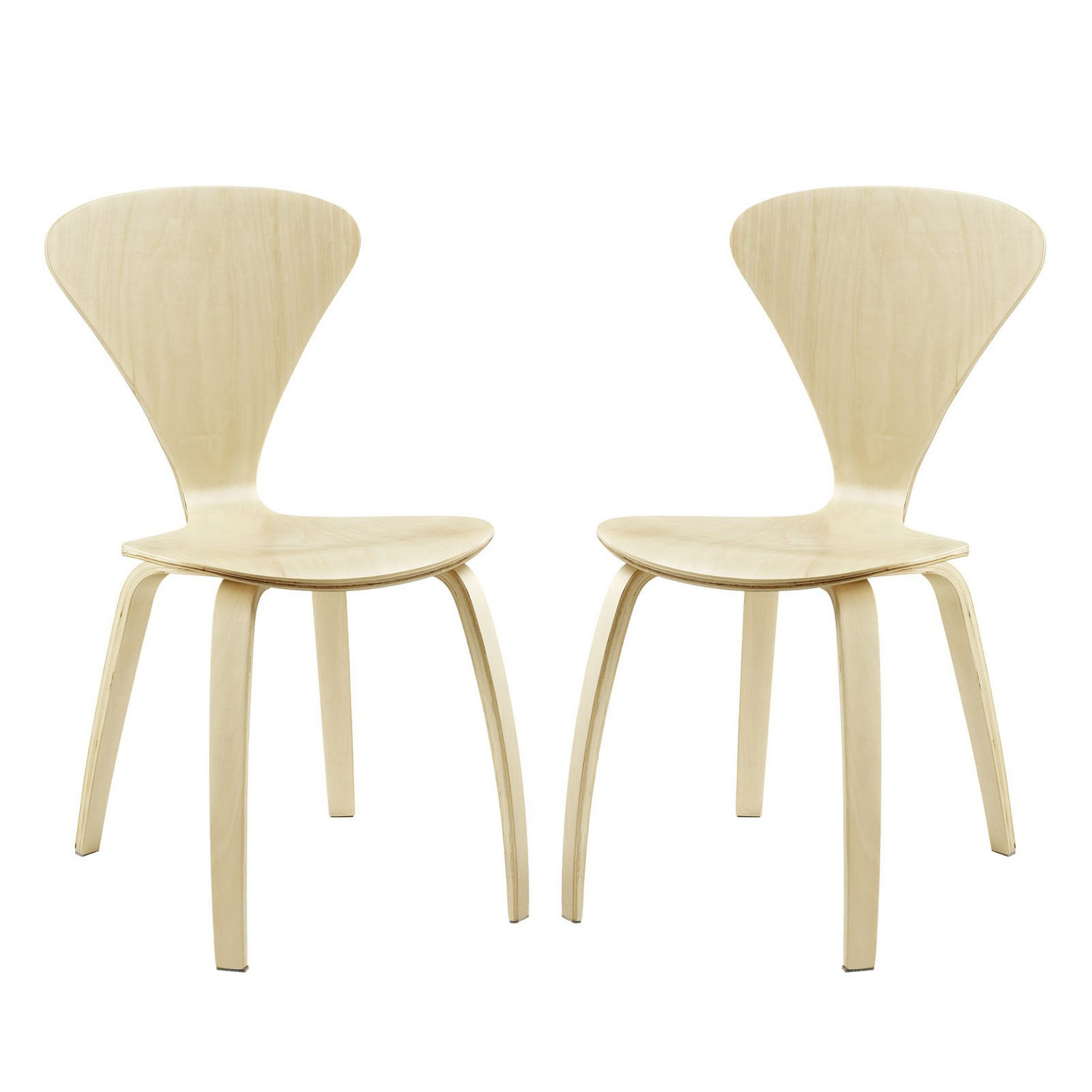 Exploring the Ergonomic Benefits of the Vortex Dining Chairs Set of 2 EEI-899