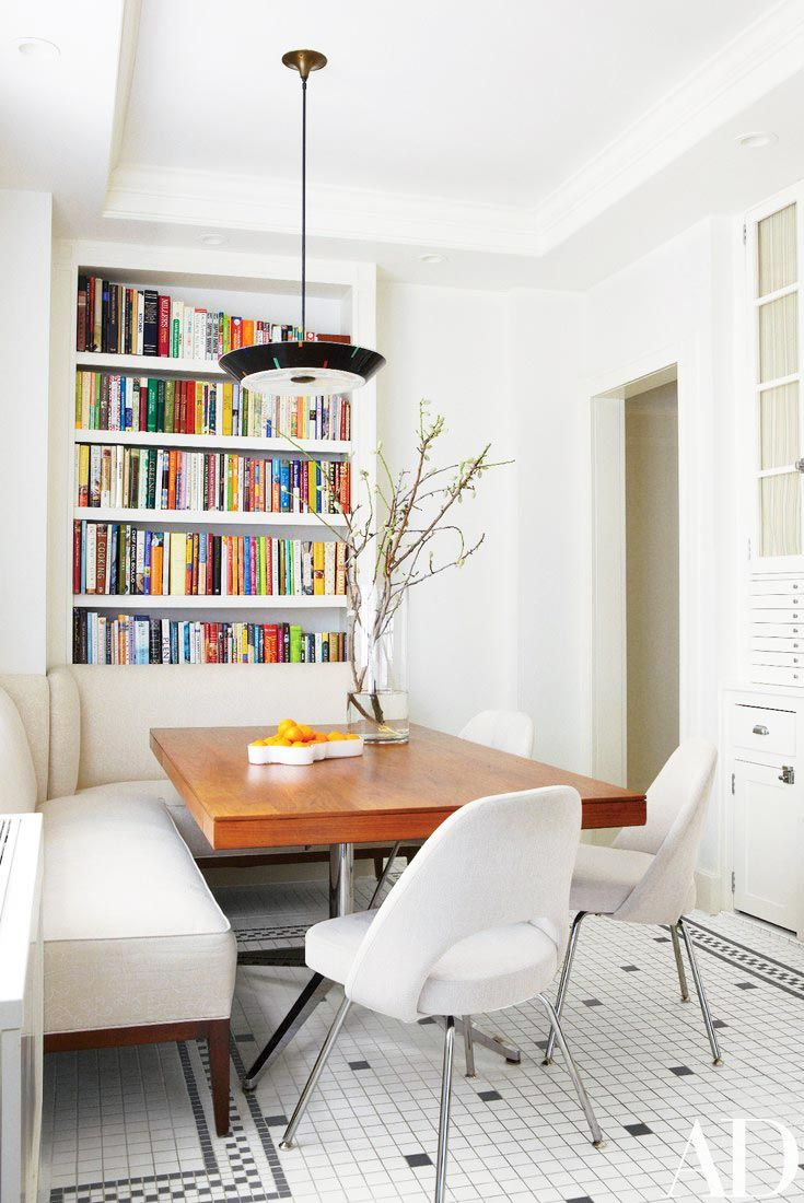 My Favorite Cozy Dining Banquettes - Thou Swell | Dining Nook ... throughout Elevate Your Home Decor with Stylish and Functional Banquettes