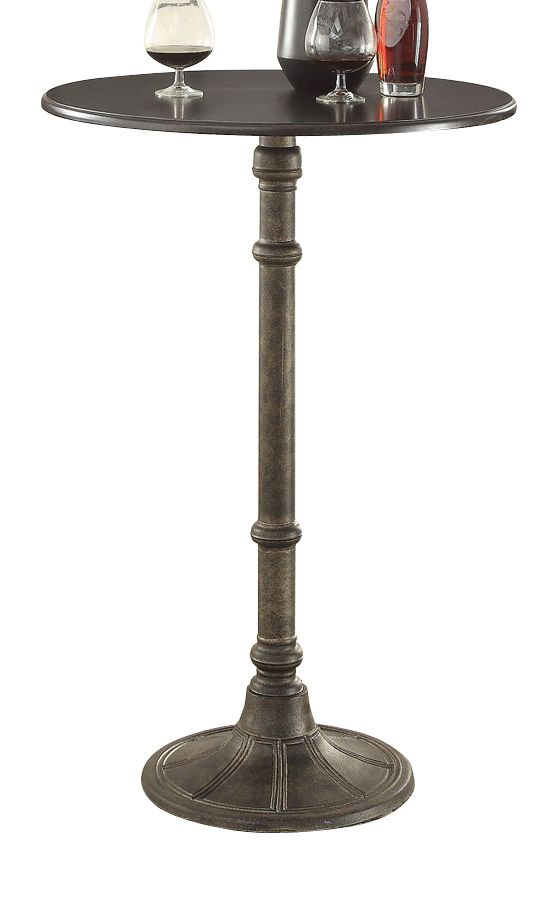 Antique Bronze Round Bar Tables Understanding Materials and Finishes