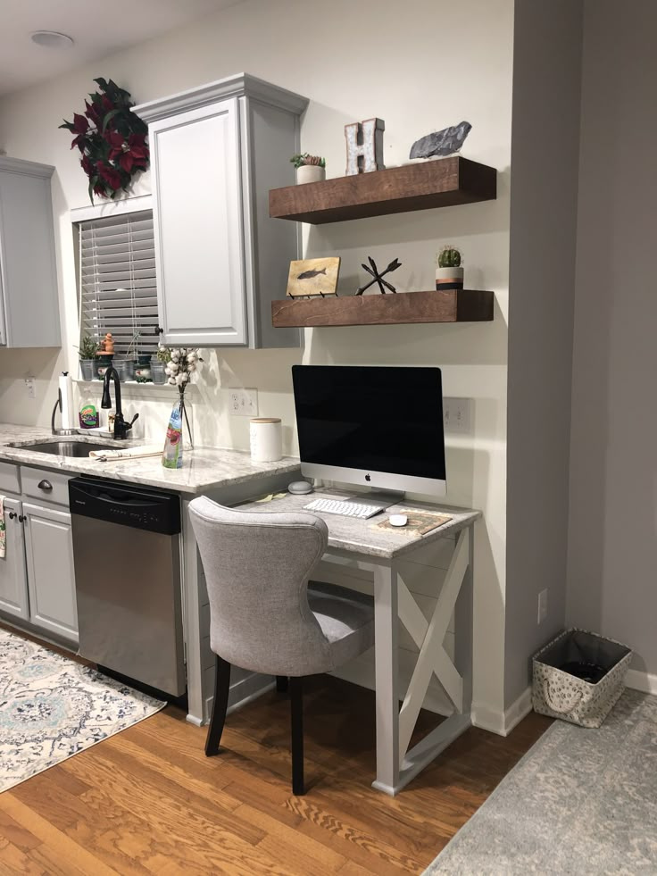 Crafting Order in the Heart of the Home Smart Kitchen Desk and Nook Solutions