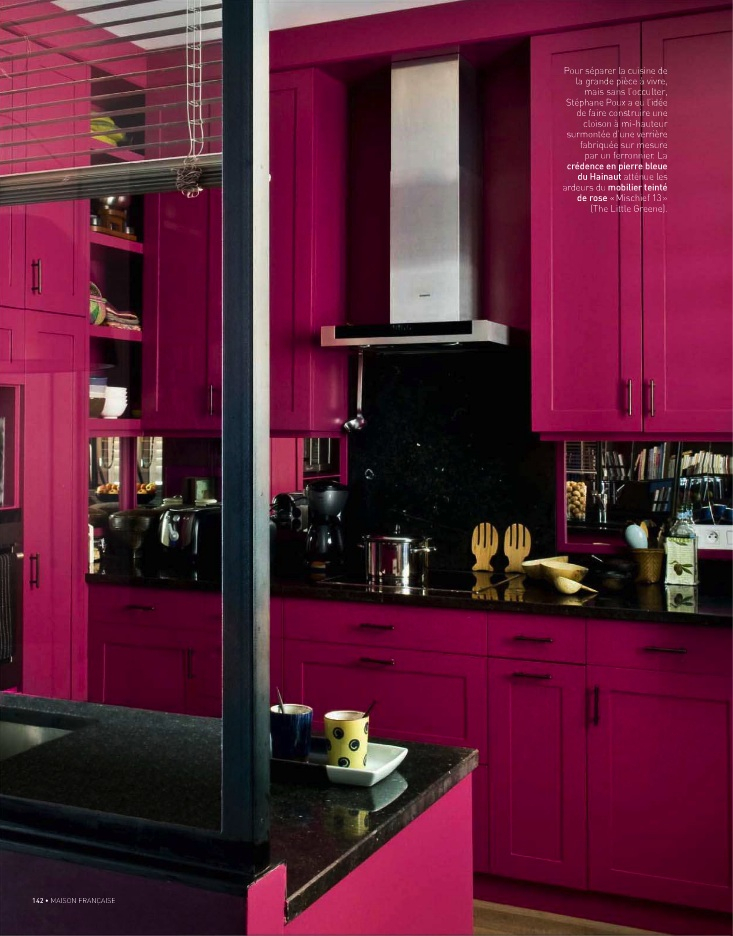 Discover 6 Stunning Pink Paint Colors to Brighten Your Kitchen