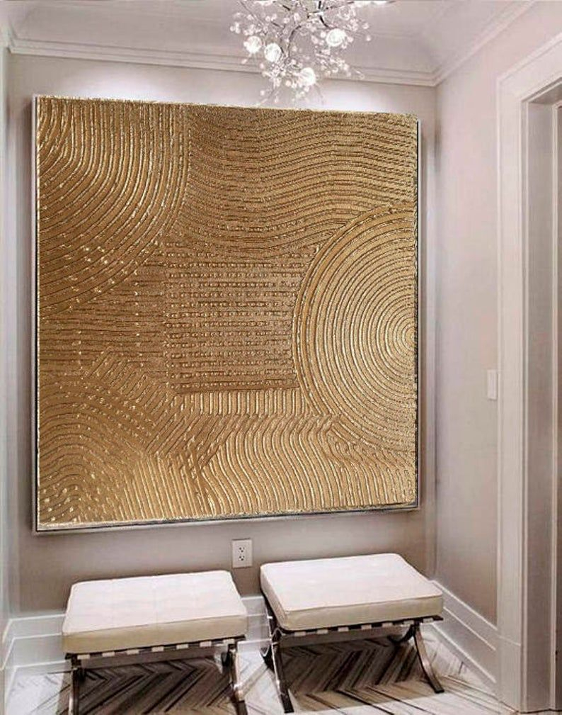 The Timeless Appeal of Elias Bronze and Gold Wall Art in Modern Homes