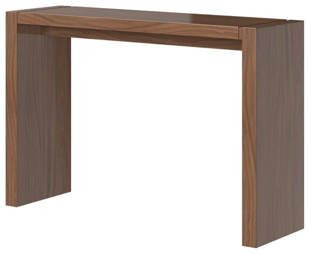 Your Guide to the Pemberly Row Walnut Narrow Bar Table