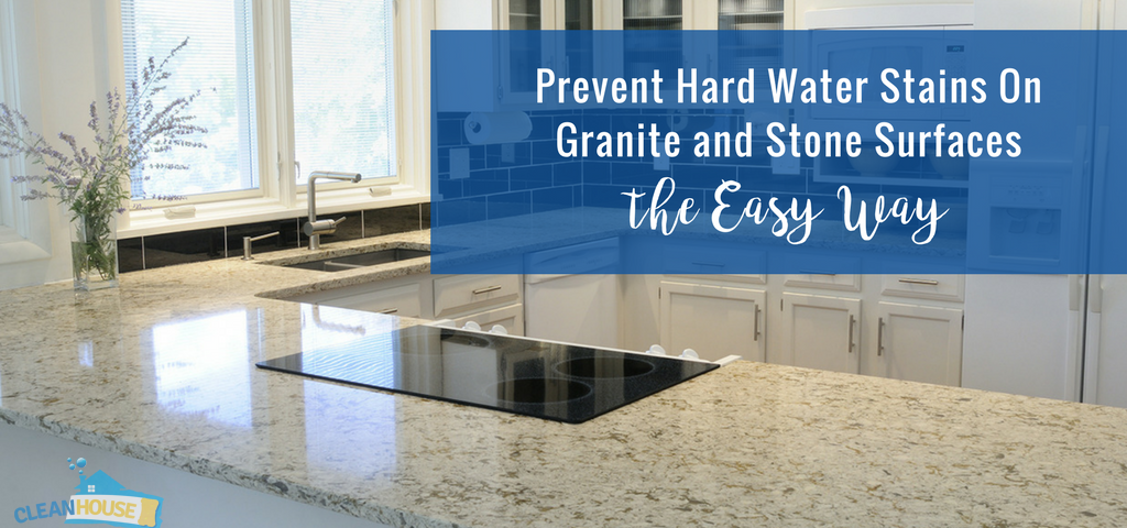Understanding and Preventing Hard Water Damage on Granite Surfaces