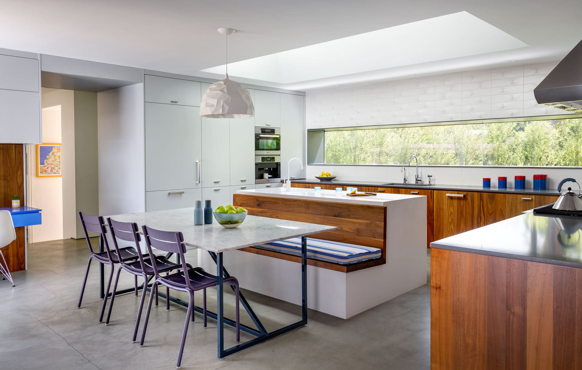 Ranch Redux Has One Of Dwell's Favorite '8 Modern Eat-In Kitchens ... pertaining to Crafting the Perfect Atmosphere for Eat-In Kitchens