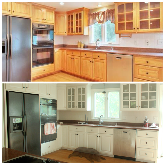 Refinishing Cabinets With Rust-Oleum Cabinet Transformations | Diy ... regarding