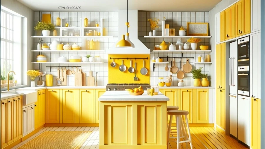 Transform Your Cooking Space with These Yellow Kitchen Inspirations