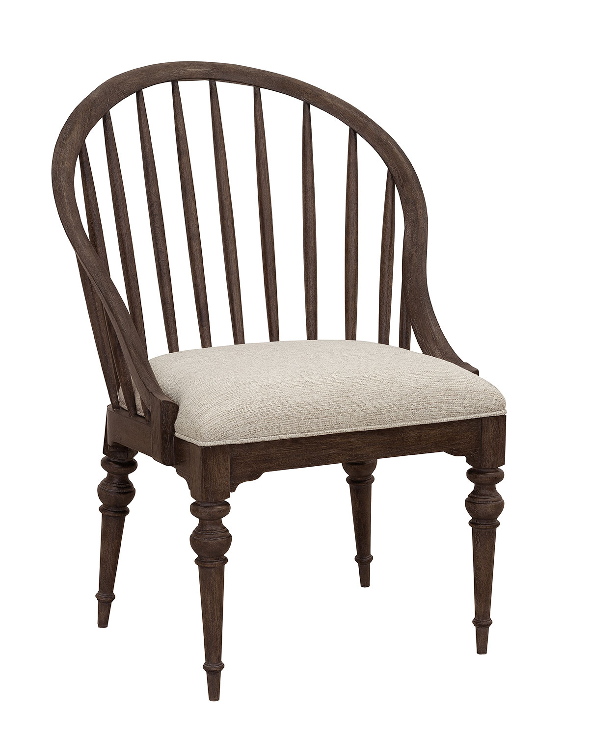 How to Identify Authentic Revival Row Spindle Back Armchair Pieces