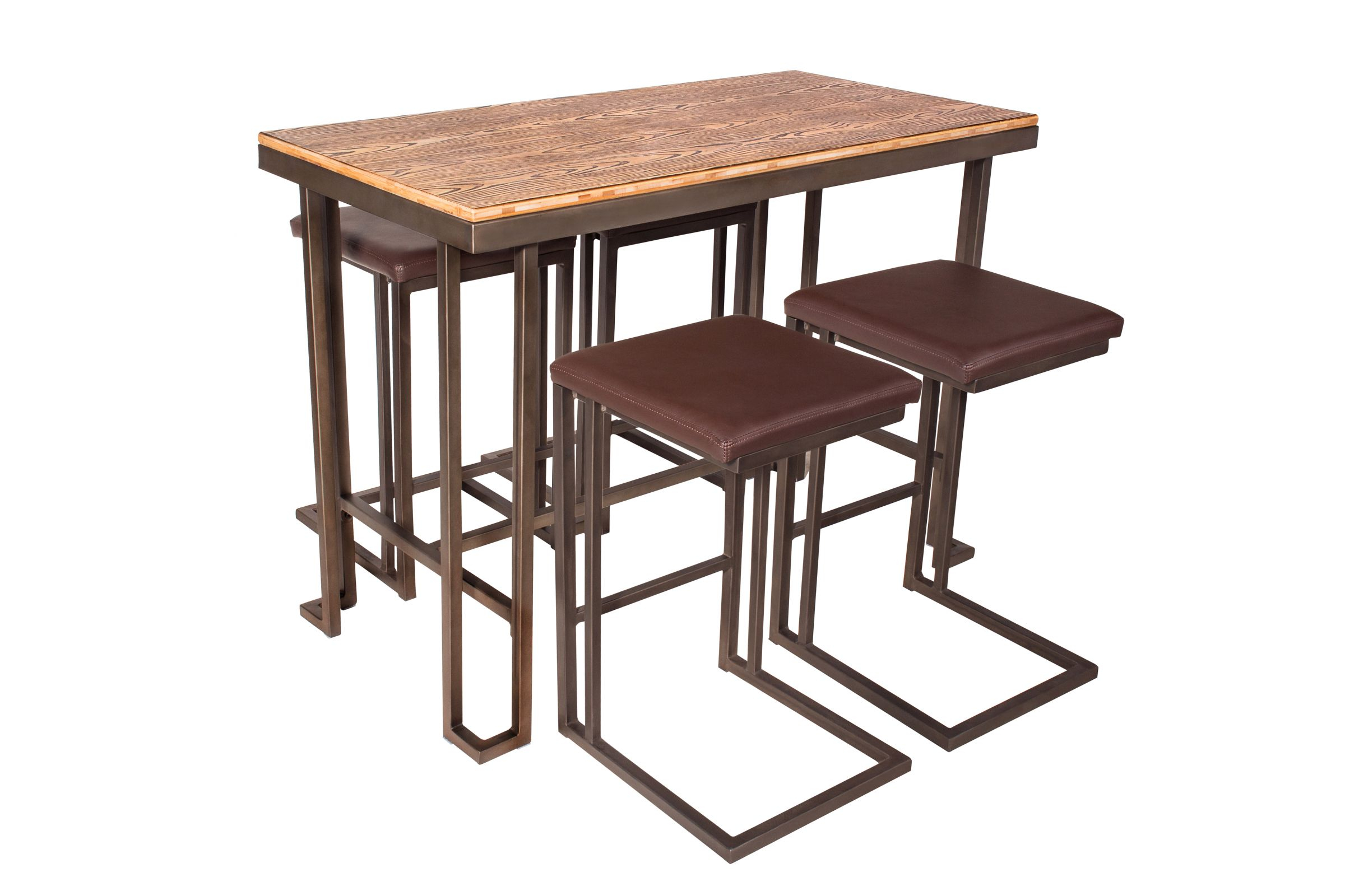 Exploring the Durability and Aesthetics of Lumisource Roman Industrial Counter Solutions