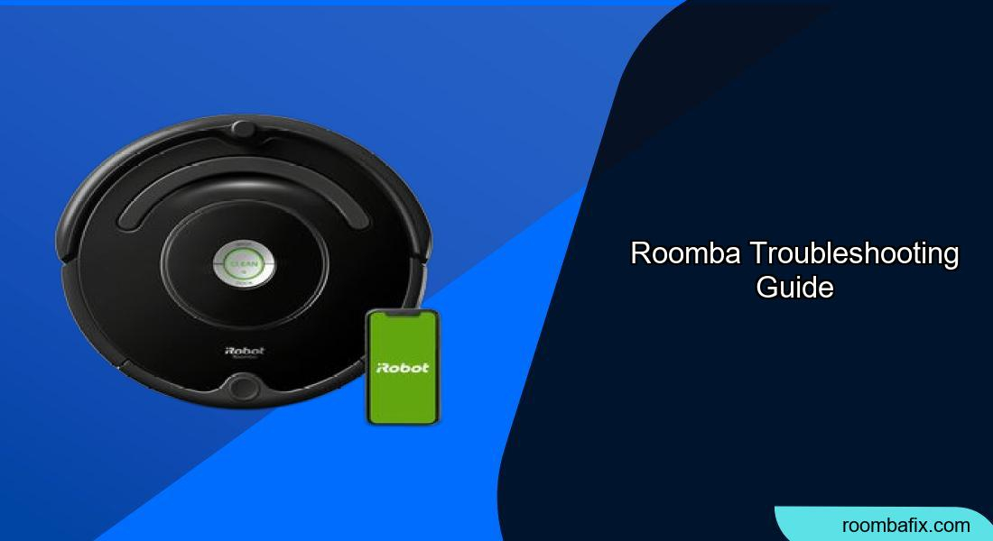 Getting Your Roomba Back Online Troubleshooting Guide