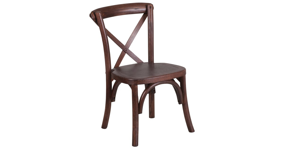 A Closer Look at the Roseto FFIF53606 Kids Cross Back Farm Style Accent Chair