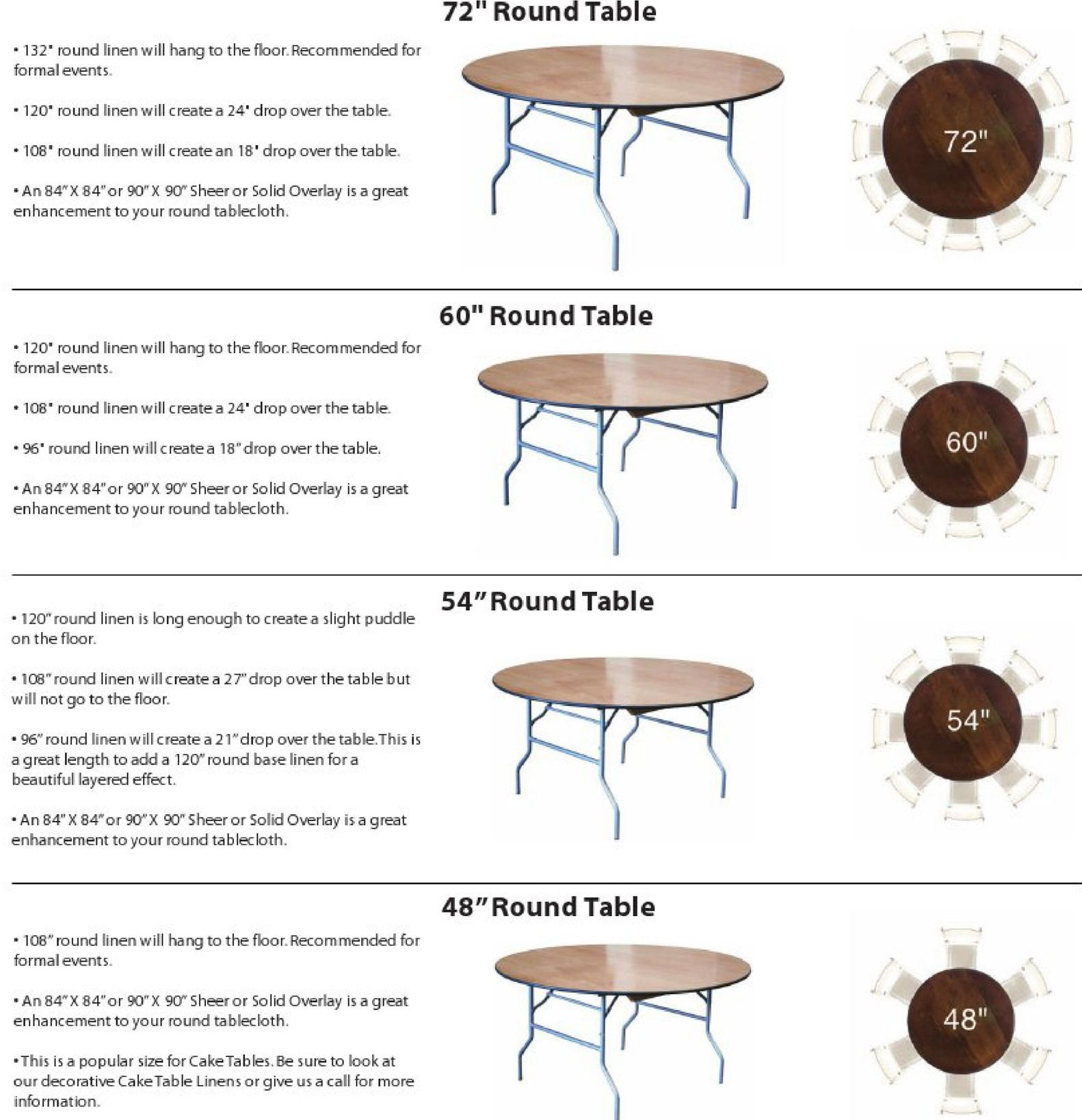 The 20-Inch Diameter Table Balancing Space and Style
