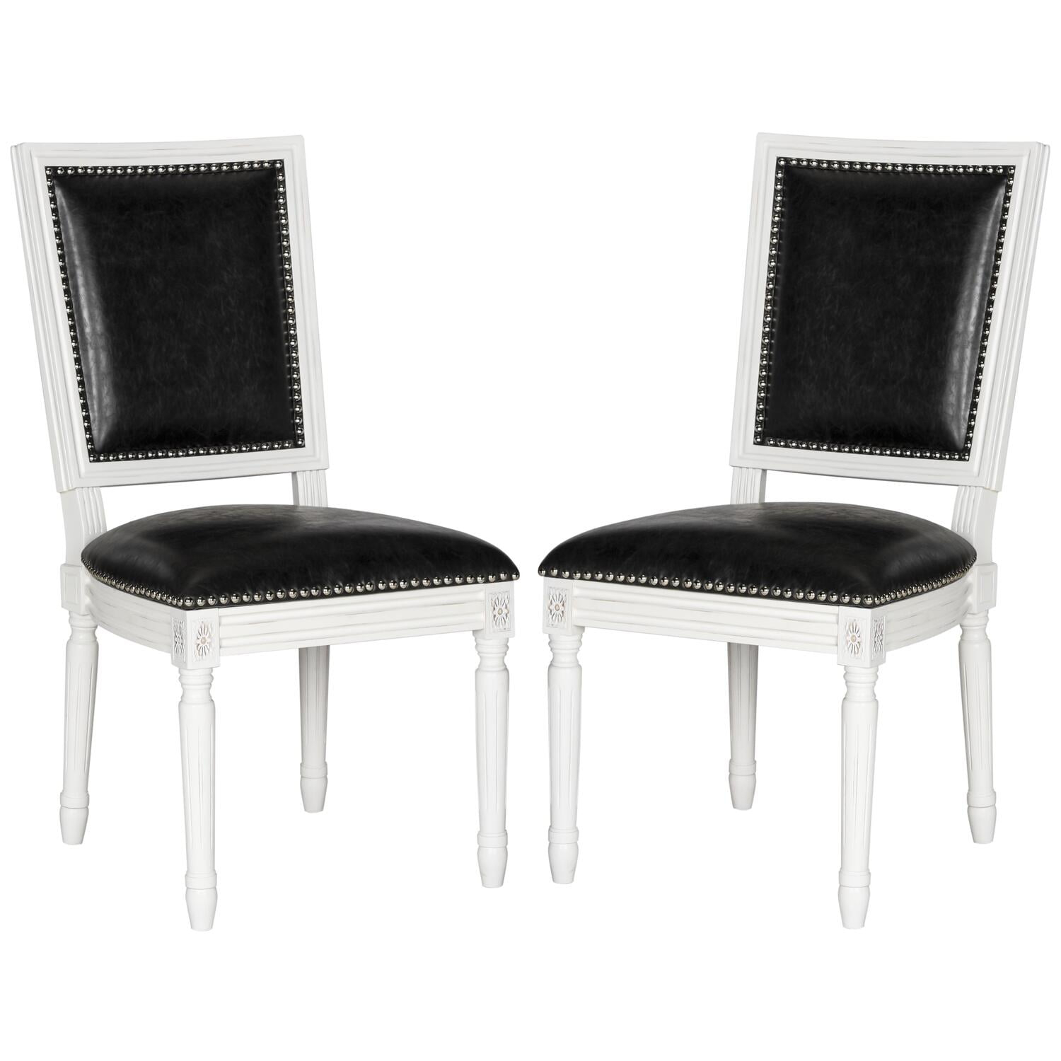 How Safavieh Buchanan Rectangular Side Chairs Enhance Dining Room Aesthetics