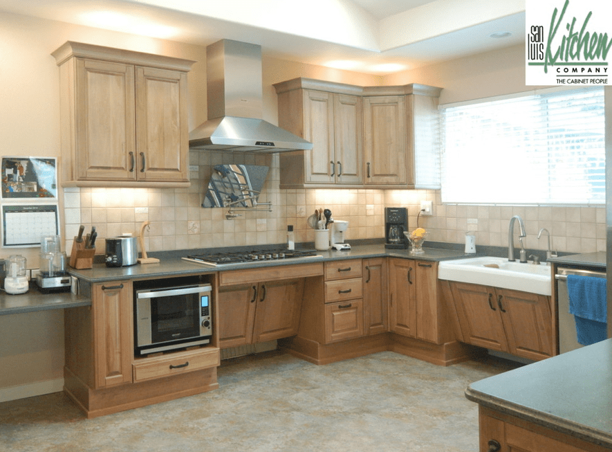San Luis Wheelchair Accessible Kitchen inside Kitchen Remodeling for Accessibility A Comprehensive Approach