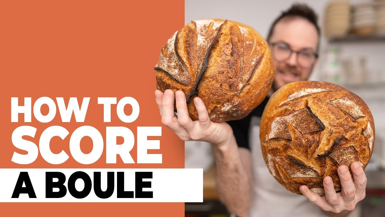 Score Like A Pro: How To Perfectly Score Your Sourdough Boule Every ... for Elevating Your Baking Game Tips for Perfect Sourdough Every Time