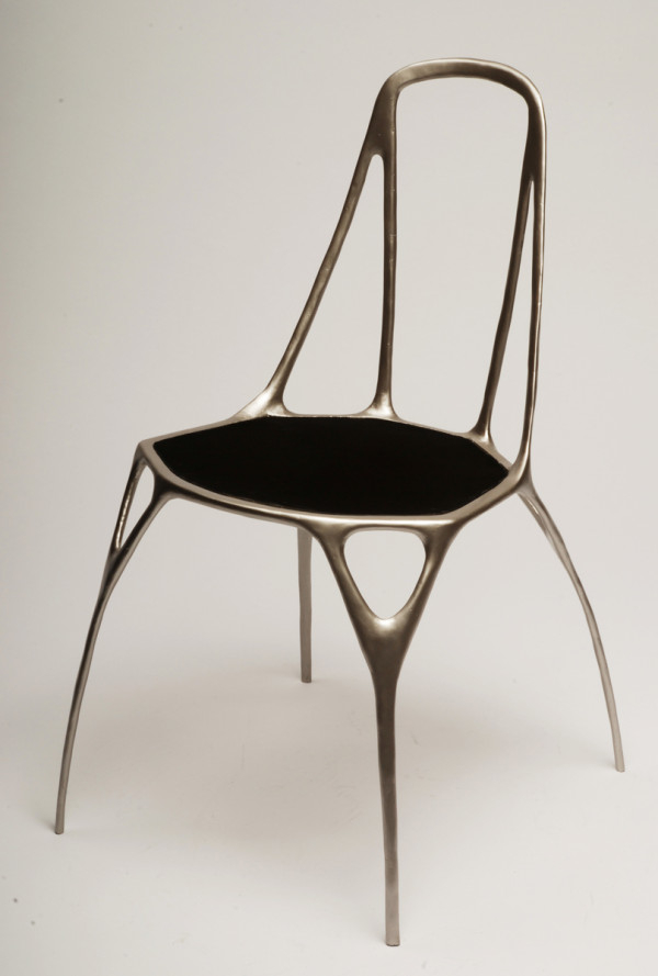 Sculptural Chairs Inspired By Art By Benjamin Nordsmark intended for