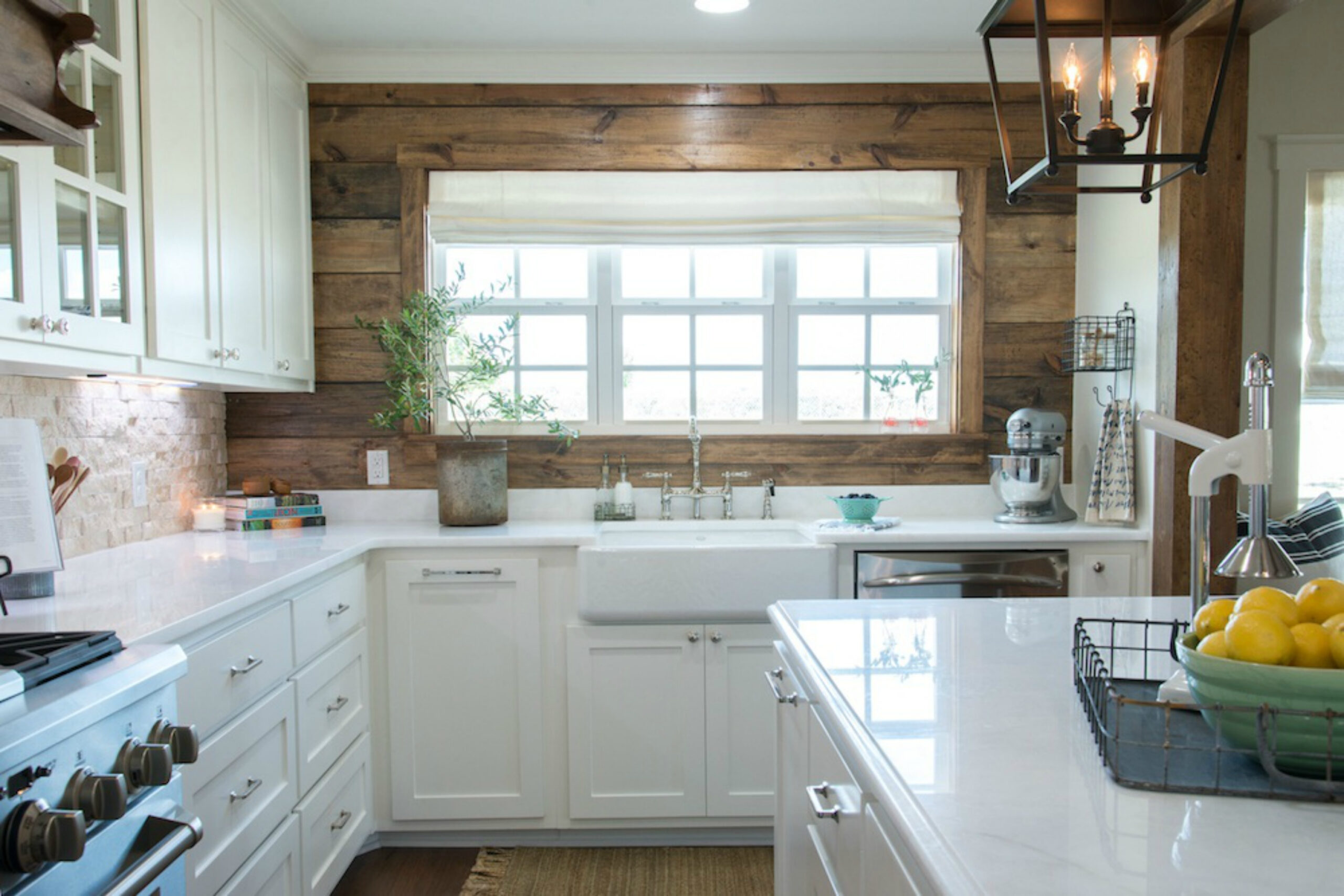 Seven Farmhouse Kitchen Designs ~ Hallstrom Home intended for