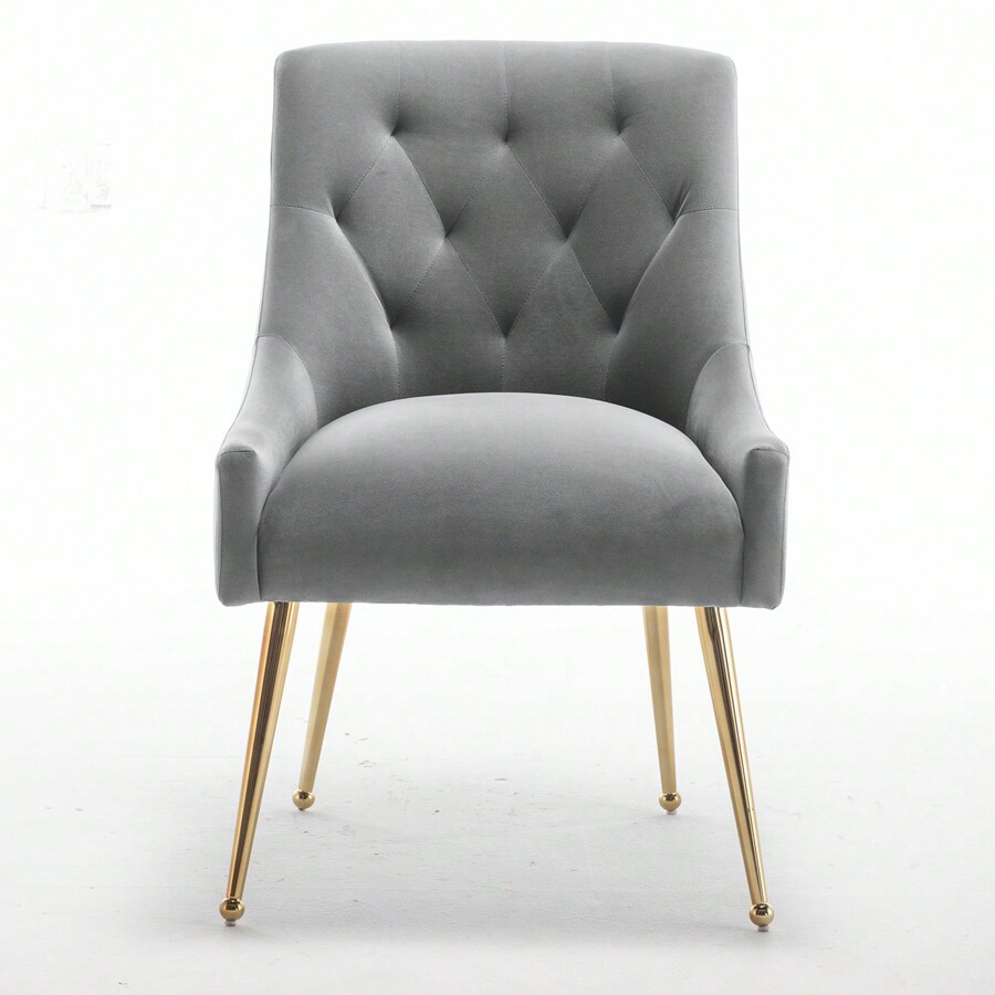 Seynar Seynar Modern Dining Chairs Set Of 6, Velvet Accent Chair Tufted ... in SEYNAR Chairs and the Modern Home A Timeless Combination