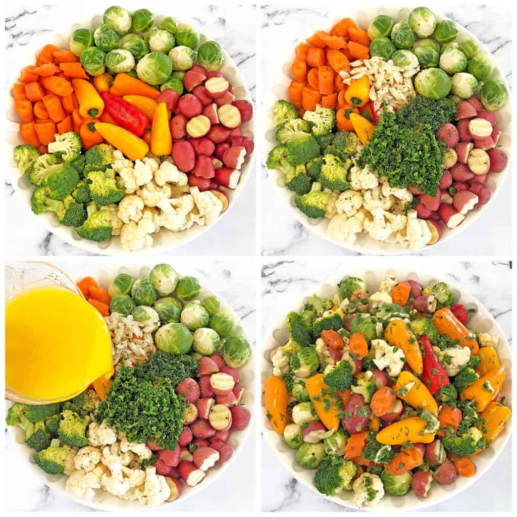Simple vegetable combinations that transform your daily wellness routine