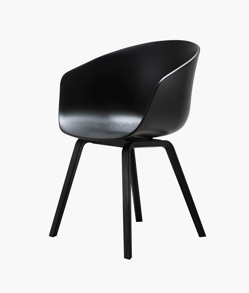 Understanding the Appeal of Modern Black PVC Dining Chairs