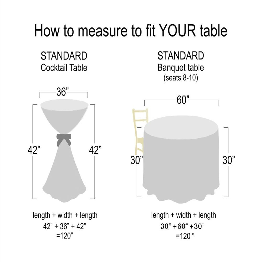 Sizes Of Round Tables: Finding The Right Fit For Your Space - Table ... with The 20-Inch Diameter Table Balancing Space and Style