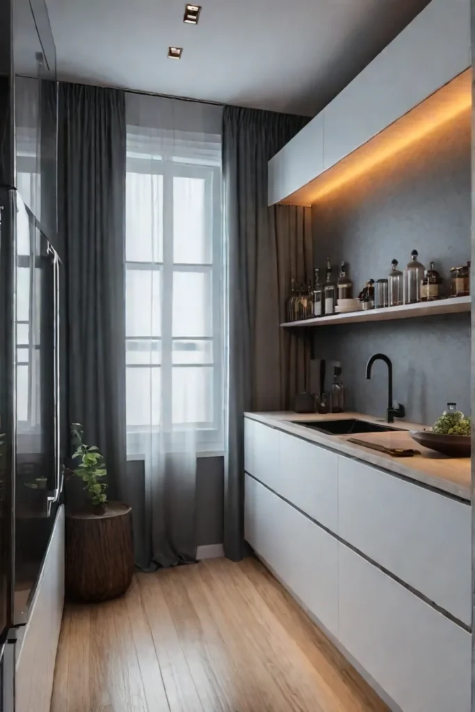 Small Kitchen, Big Impact: 9 Decor Ideas To Maximize Your Space - Decor ... regarding Small Kitchen, Big Impact 19 Design Secrets to Maximize Every Inch