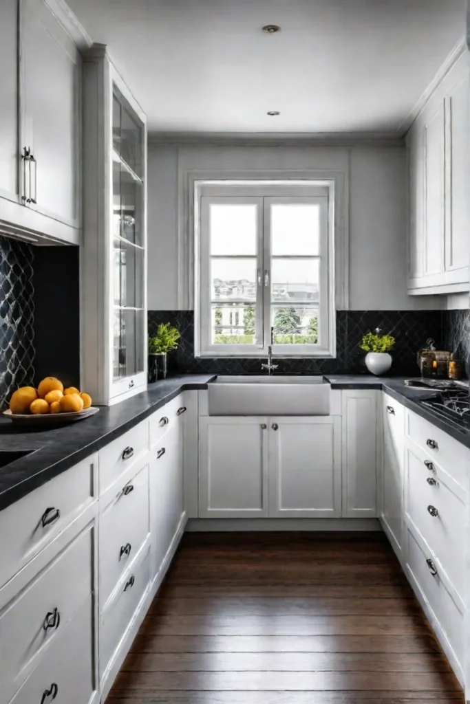 Small Kitchen, Big Impact: 9 Decor Ideas To Maximize Your Space - Decor ... throughout Small Kitchen, Big Impact 19 Design Secrets to Maximize Every Inch