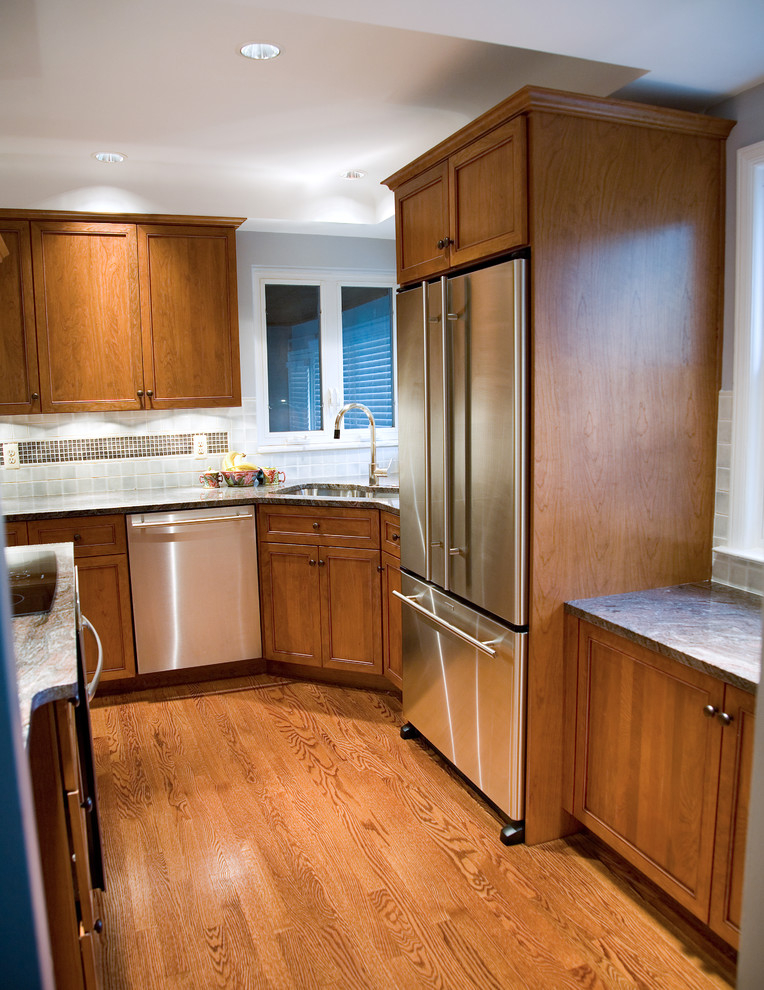 Small Kitchen Big Impact - Traditional - Kitchen - Detroit - By ... for