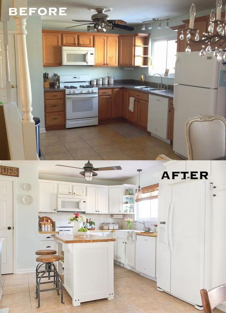 Small Kitchen Big Impact 3 Before & After Remodels Under 185 Square Feet