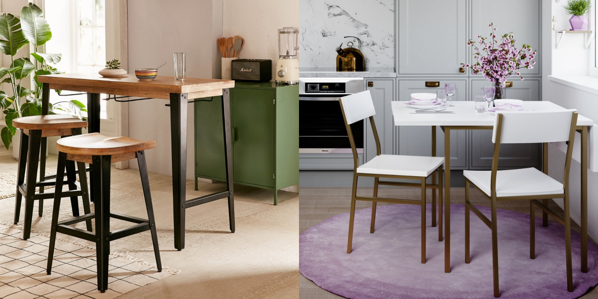 Small Kitchen Table And Chairs Ideas / Bring Your Kitchen To Life With ... for Functional Dining: 9 Smart Ideas to Fit a Table in Your Small Kitchen