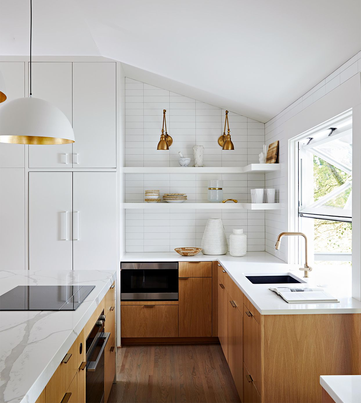 Small Modern Open Kitchen intended for Small Kitchen, Big Impact Mastering Minimalism for Culinary Bliss