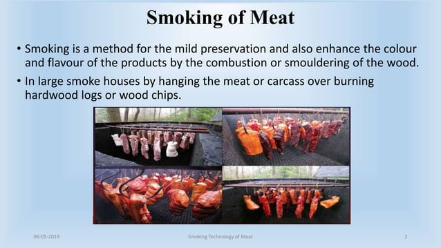 The science behind smoke production and its impact on meat texture