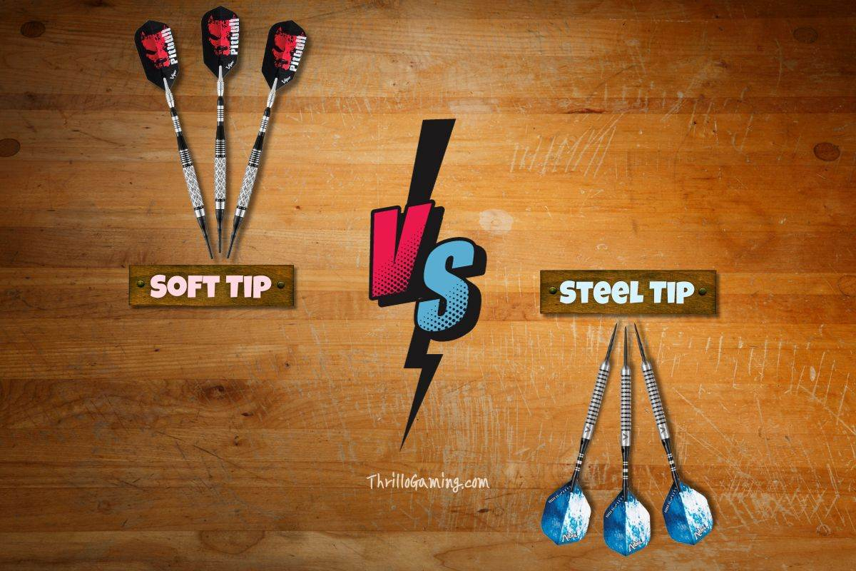 Soft Tip Vs Steel Tip Darts: Which Is Right For You? for Understanding the fundamentals of steel tip dart construction