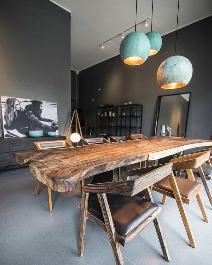 Solid Wood Dining Tables | Solid Wood Tables Uk intended for Beyond the Leaf Practical Insights for the Clara Solid Wood Table